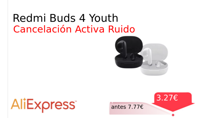 Redmi Buds 4 Youth