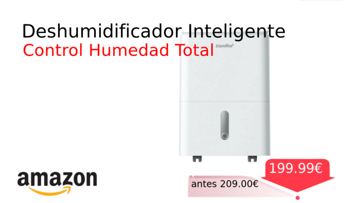 Deshumidificador Inteligente