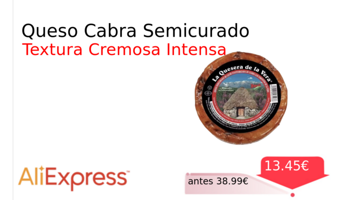 Queso Cabra Semicurado