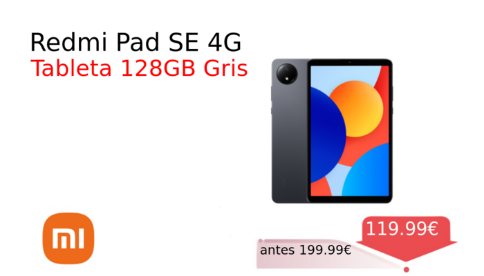 Redmi Pad SE 4G