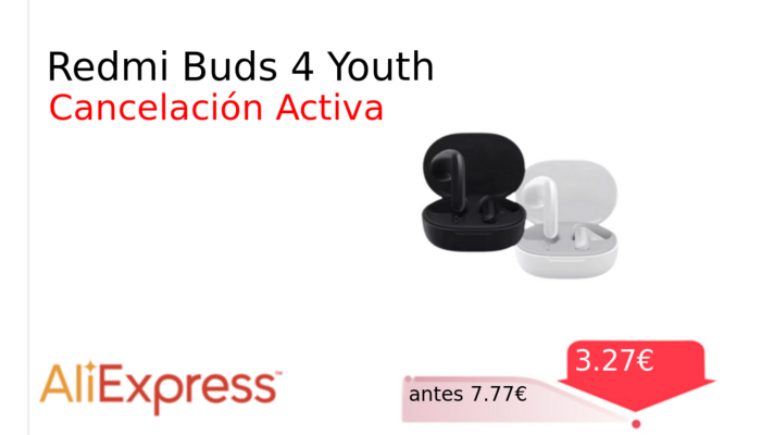 Redmi Buds 4 Youth