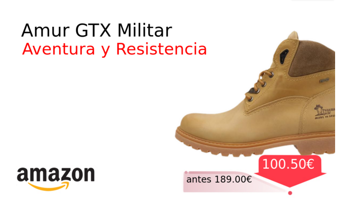 Amur GTX Militar