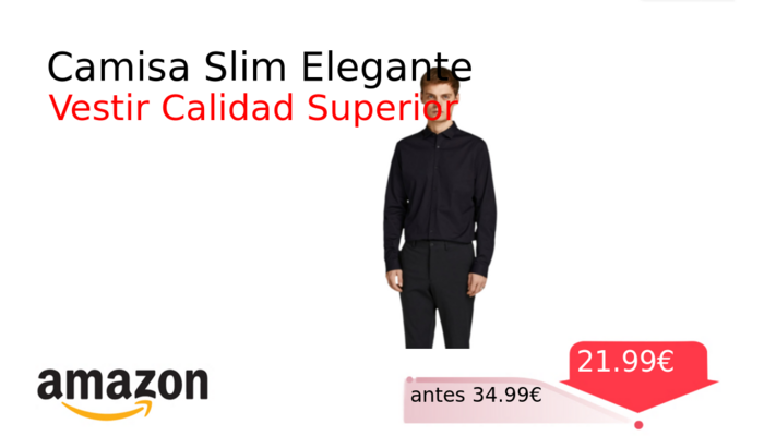 Camisa Slim Elegante