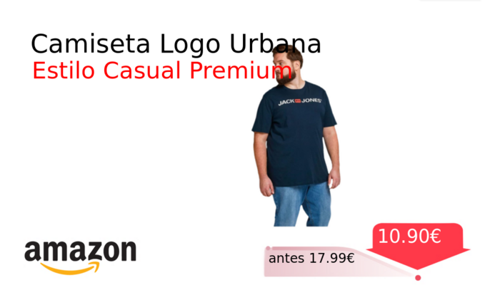 Camiseta Logo Urbana