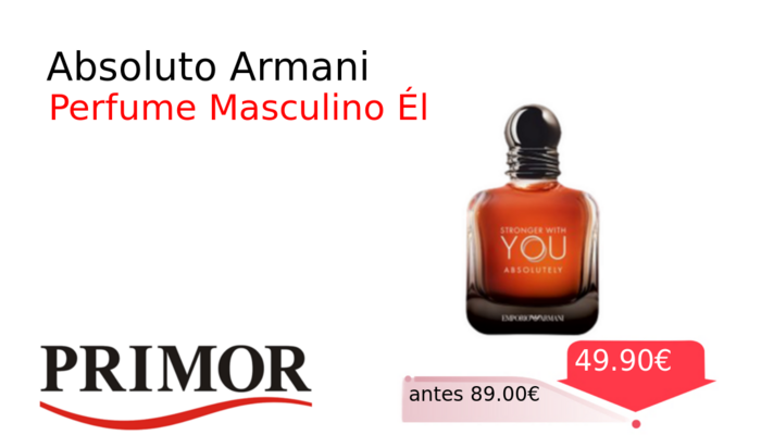 Absoluto Armani
