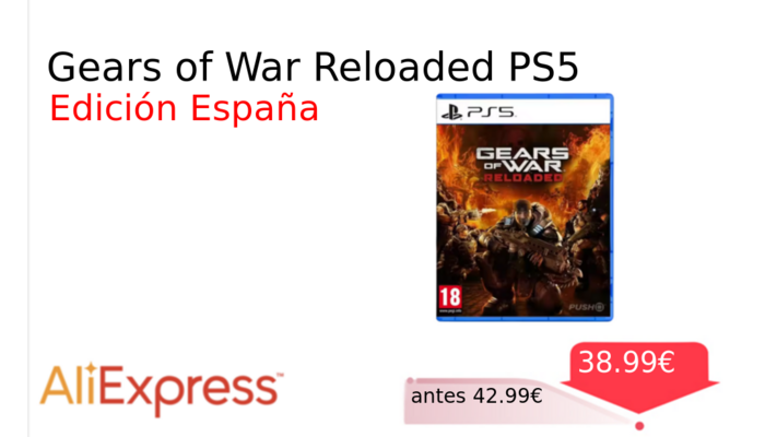 Gears of War Reloaded PS5