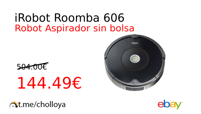 iRobot Roomba 606