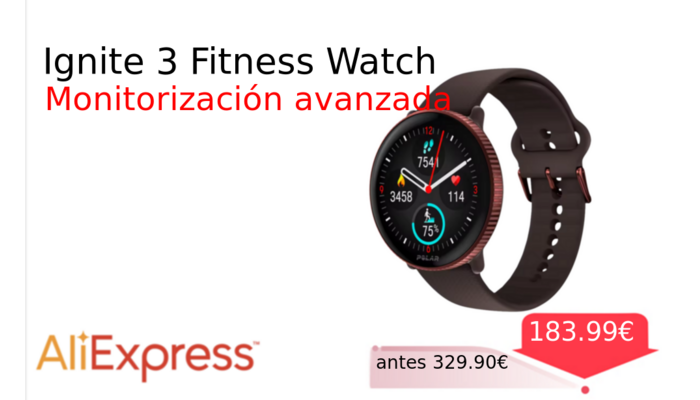 Ignite 3 Fitness Watch