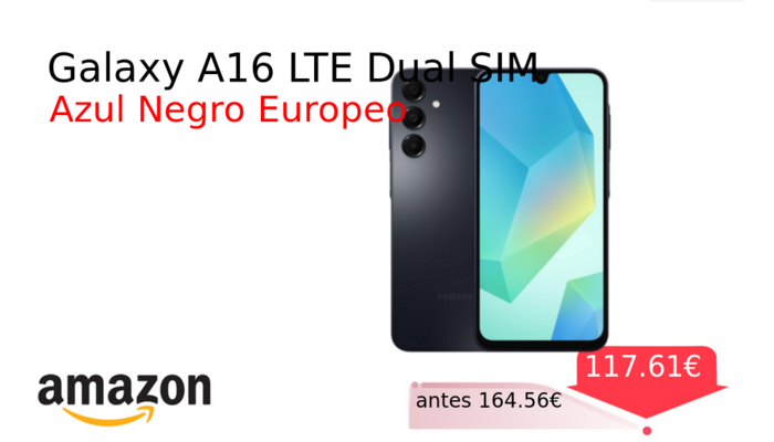 Galaxy A16 LTE Dual SIM