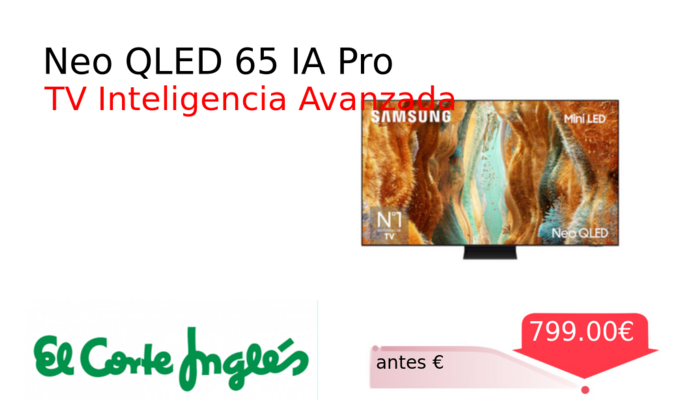 Neo QLED 65 IA Pro