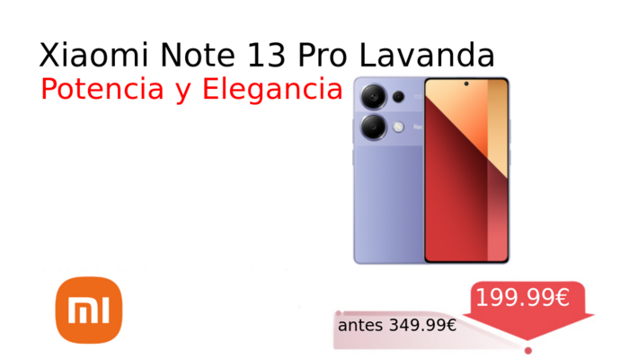 Xiaomi Note 13 Pro Lavanda