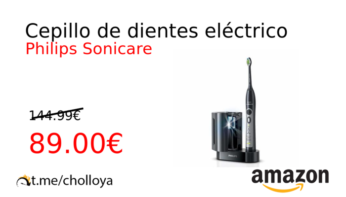 Cepillo de dientes eléctrico