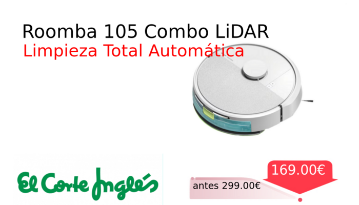 Roomba 105 Combo LiDAR