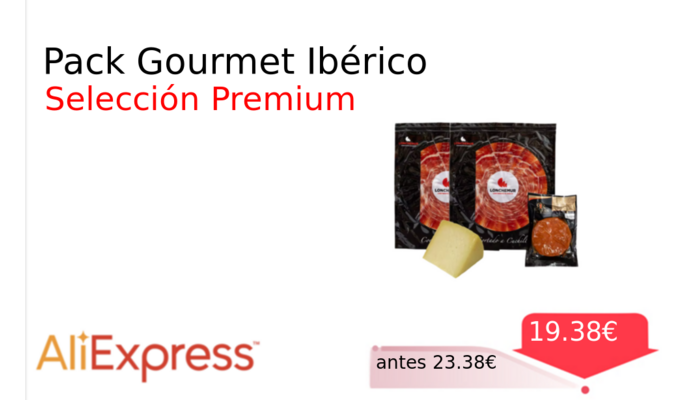 Pack Gourmet Ibérico