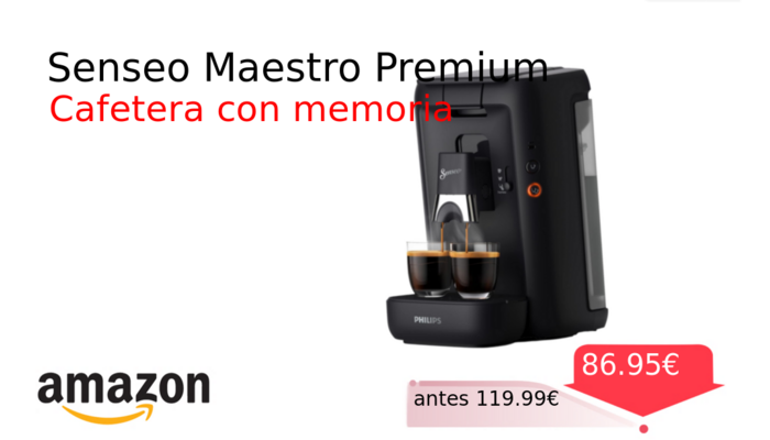 Senseo Maestro Premium
