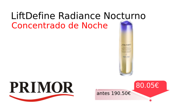 LiftDefine Radiance Nocturno
