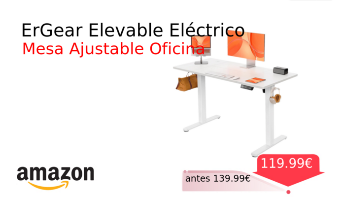 ErGear Elevable Eléctrico