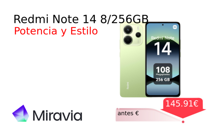 Redmi Note 14 8/256GB