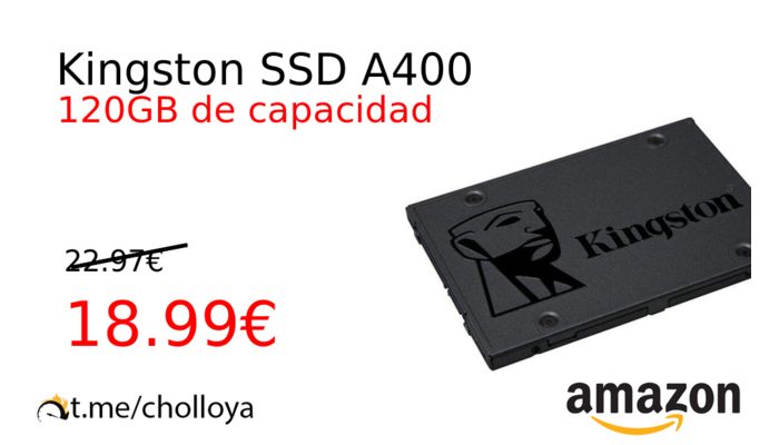 Kingston SSD A400