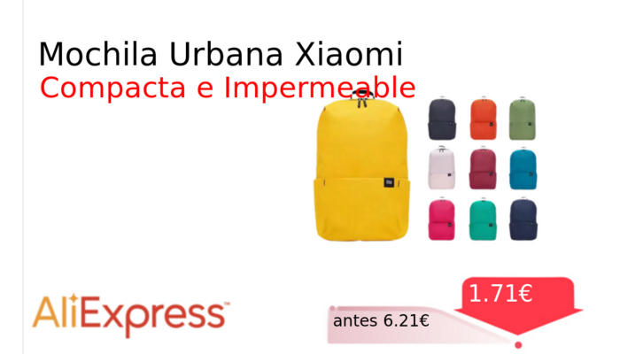 Mochila Urbana Xiaomi