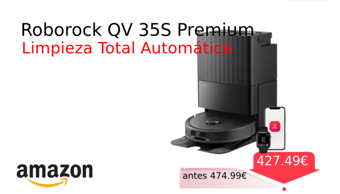 Roborock QV 35S Premium