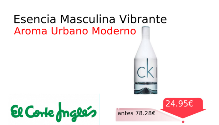 Esencia Masculina Vibrante