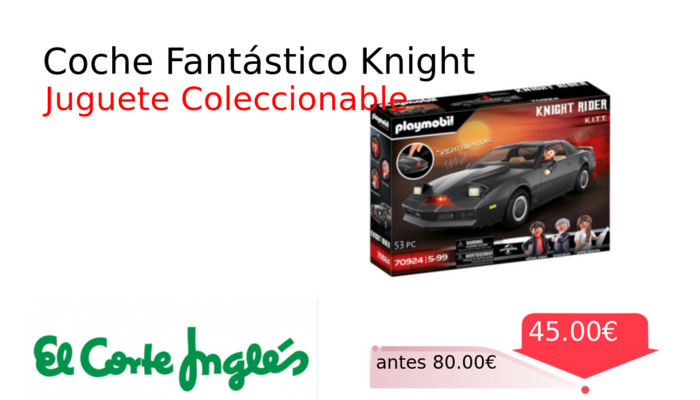 Coche Fantástico Knight