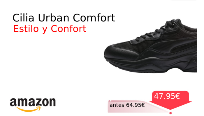 Cilia Urban Comfort