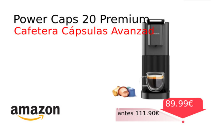 Power Caps 20 Premium