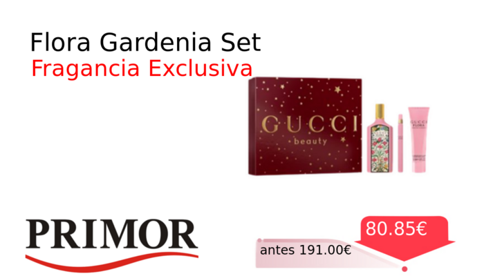 Flora Gardenia Set