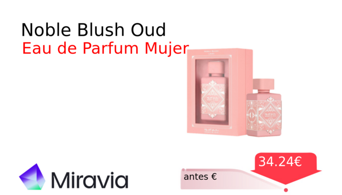 Noble Blush Oud
