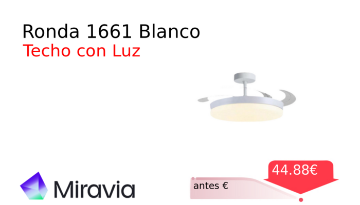 Ronda 1661 Blanco