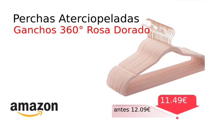 Perchas Aterciopeladas