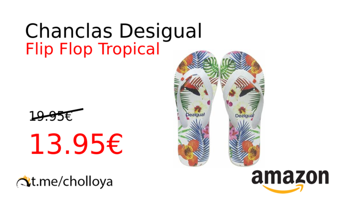 Chanclas Desigual