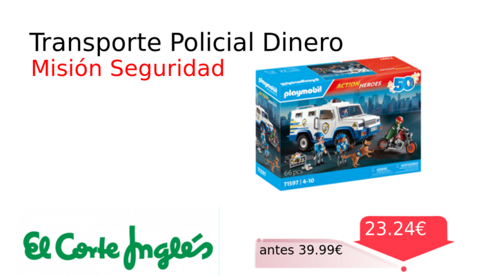 Transporte Policial Dinero