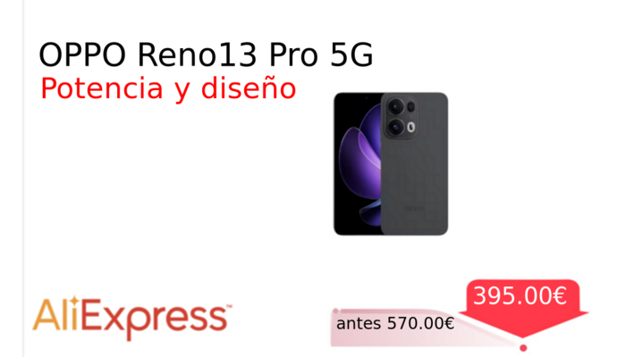 OPPO Reno13 Pro 5G