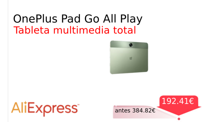 OnePlus Pad Go All Play