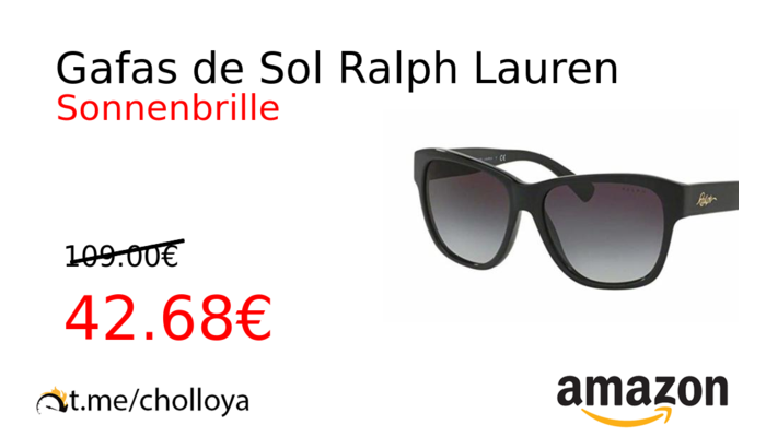 Gafas de Sol Ralph Lauren