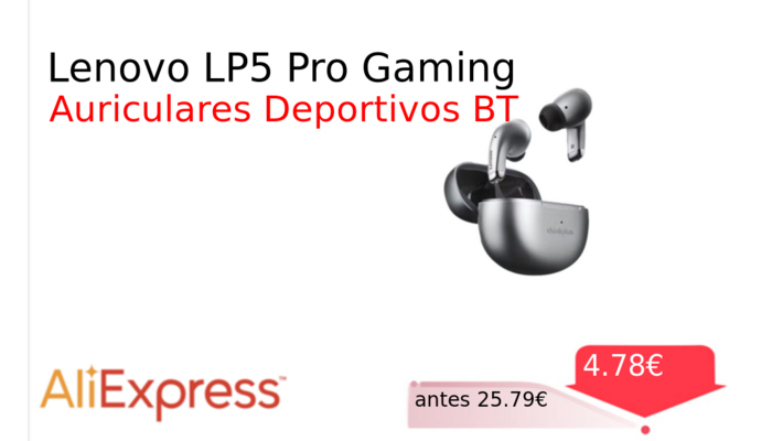 Lenovo LP5 Pro Gaming