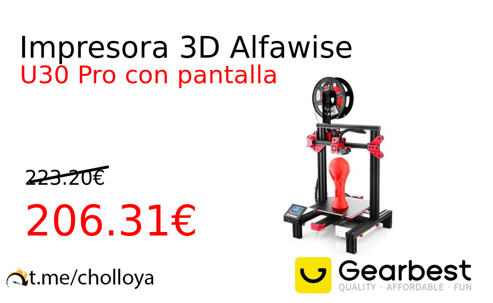 Impresora 3D Alfawise