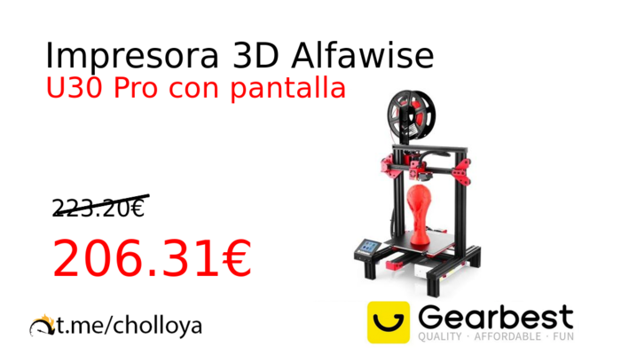 Impresora 3D Alfawise