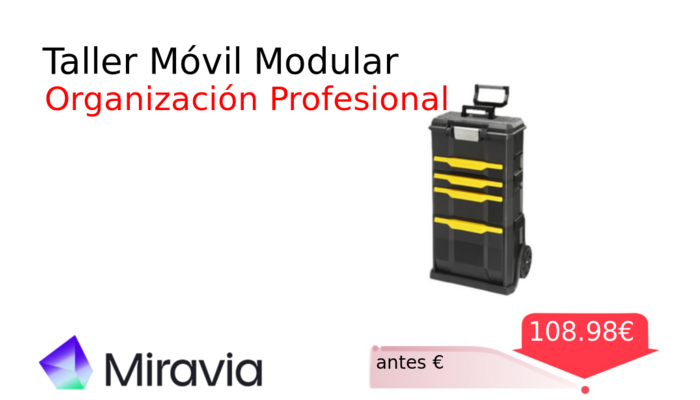 Taller Móvil Modular