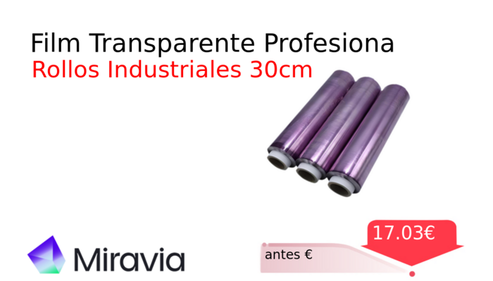Film Transparente Profesiona
