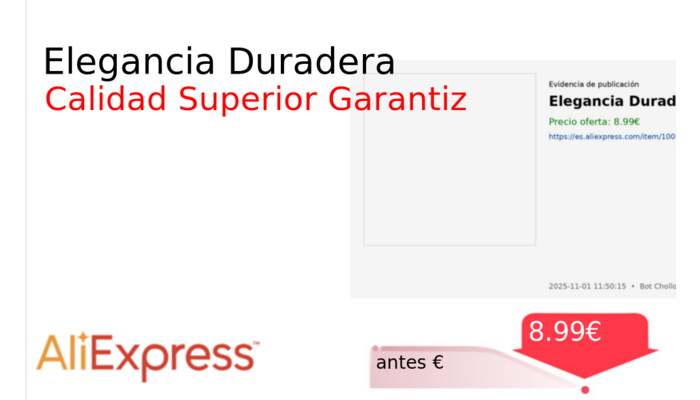 Elegancia Duradera