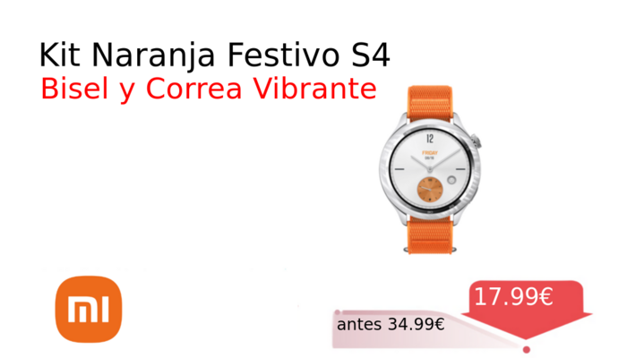 Kit Naranja Festivo S4