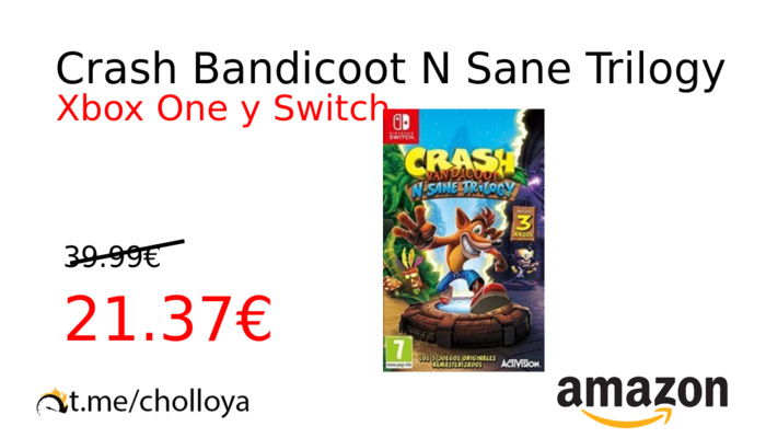 Crash Bandicoot N Sane Trilogy