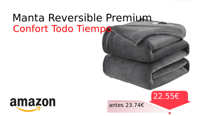 Manta Reversible Premium