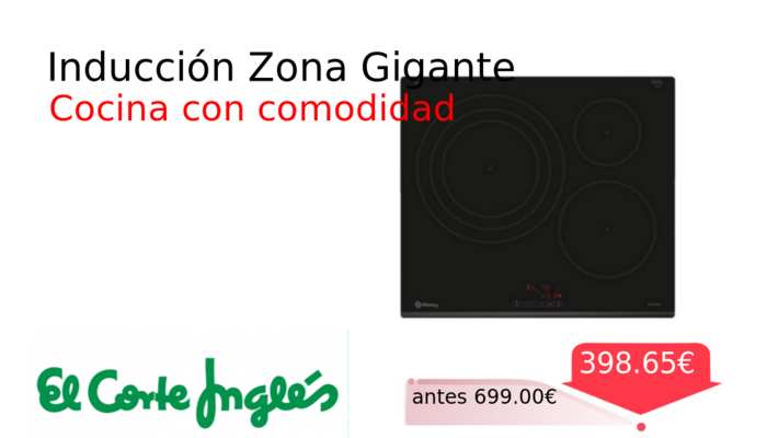 Inducción Zona Gigante