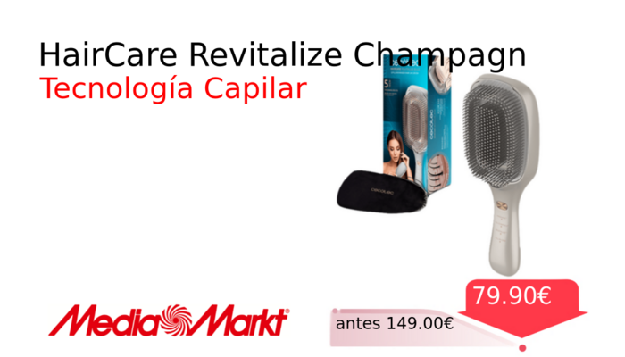 HairCare Revitalize Champagn