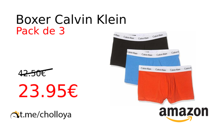 Boxer Calvin Klein